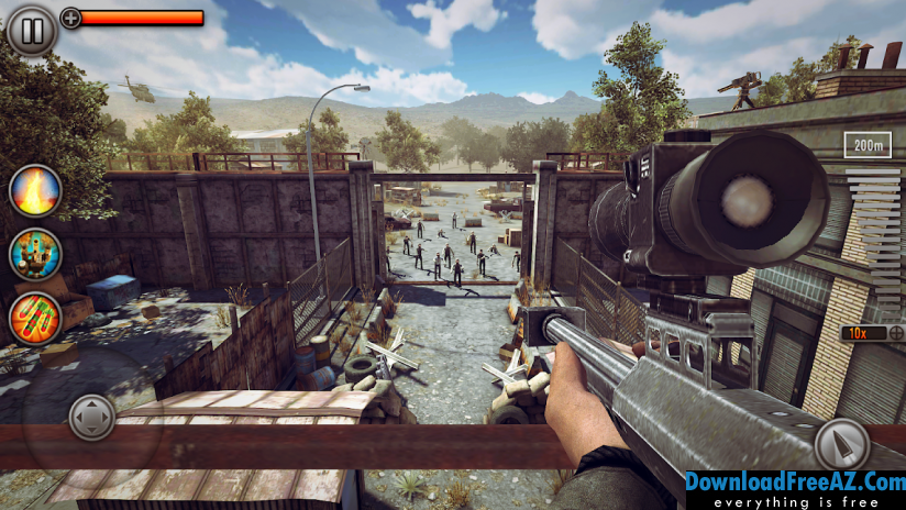 Download Last Hope Sniper Zombie War + (Mod Money) for Android