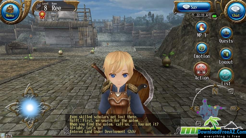Download RPG Toram Online + (GOD MODE MAX ATTACK SPEED & More) for Android