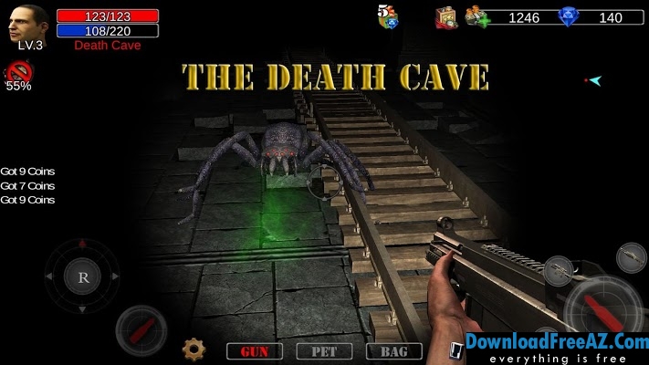 Download Dungeon Shooter V1.1 + Mod (Increasing of Money Crystals) for Android