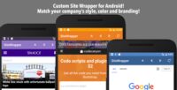 Customizable Site App Android – CodeCanyon 18669283