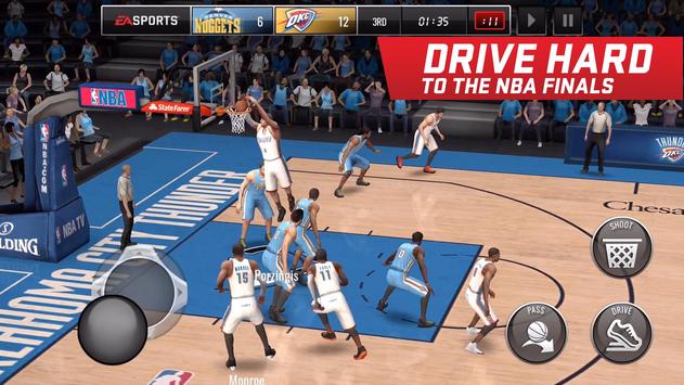 APK bóng rổ di động NBA LIVE v1.4.1