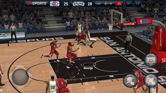 APK bóng rổ di động NBA LIVE v1.4.1