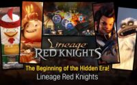 Lineage Red Knights APK V1.1.25 Android مجاني