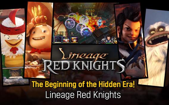 Lineage Red Knights APK V1.1.25 Android Gratuit