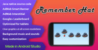 Ricorda Hat Game con AdMob e Leaderboard v1.0 CodeCanyon 11364481