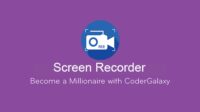 Bildschirmrekorder & Screenshoot v1.0 - CodeCanyon 19107158