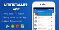 برنامج Uninstaller v1.0 - تطبيق لنظام Android - CodeCanyon 18414640