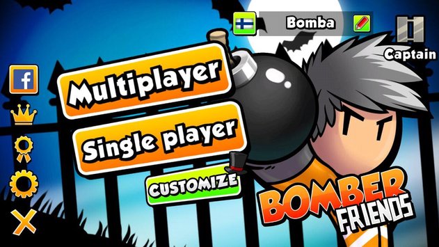 Bomber Friends v1.57 APK (MOD, unlimited money) Android