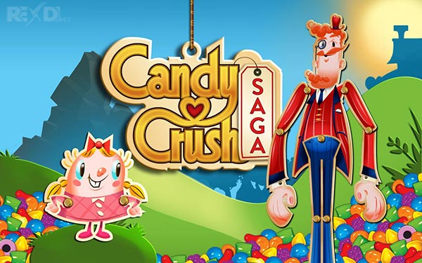 Candy Crush Saga v1.95.0.6 Apk Mega Mod (Unlimited all) + Patcher Android Free