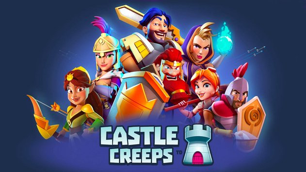 Castle Creeps TD v1.12.1 APK (MOD ، أموال غير محدودة) Android