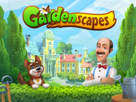 Gardenscapes - New Acres APK V1.3.4 Android Free