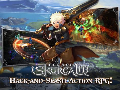 Heroes of Skyrealm APK V1.0.4 Android gratuito