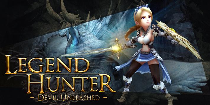 Legend Hunter - Devil Unleashed APK V1.0 Android gratuito