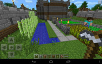 Minecraft - పాకెట్ ఎడిషన్ v1.0.4.11 ఫైనల్ APK + MEGA MOD Android Free