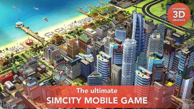 SimCity BuildIt APK V1.16.56.54648 Android مجاني