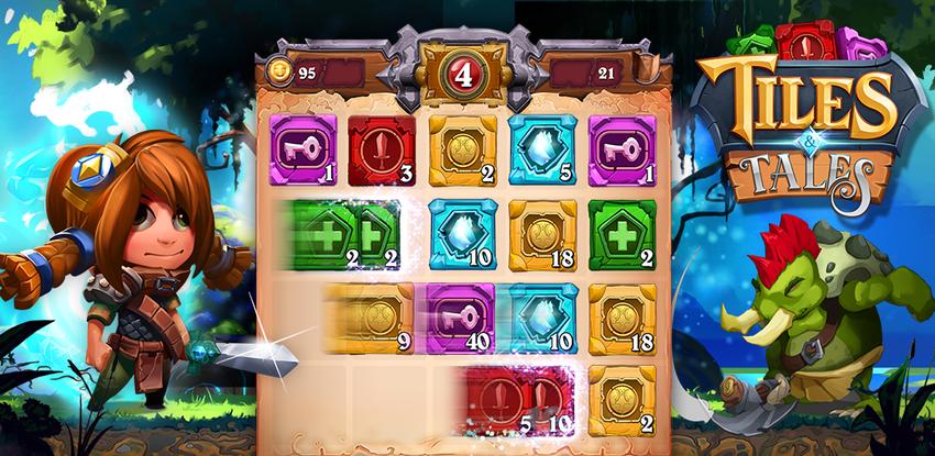 Tiles & Tales Puzzle Adventure APK V1.13.3 Android مجاني
