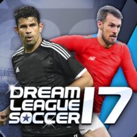 Dream League Soccer 2017-2018 v4.01 (MOD, เงินไม่ จำกัด ) Android ฟรี