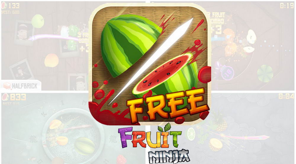 Descargar Fruit Ninja Free V2 4 8 445939 Apk Mod Bonus Android