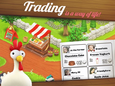 Hay Day v1.33.133 APK Android ฟรี