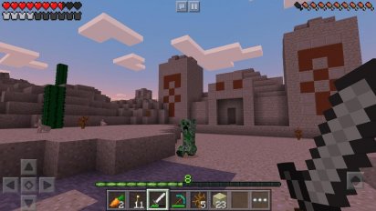 Download Minecraft Pocket Edition V1 0 5 11 Apk Mod Unlimited Breath Inventory Android Free For Android
