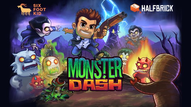 Monster Dash v2.7.1 APK（MOD，免费购物）Android免费