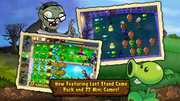 plants vs zombies 1 free