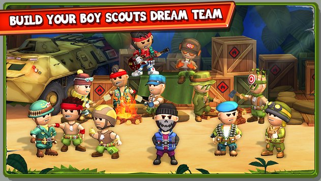 The Troopers v0.6.0 APK Android Gratuit