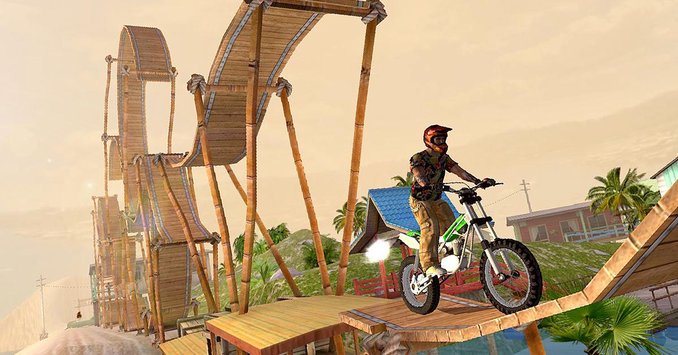 Trial Xtreme 4 v1.9.5 APK (MOD, Unlocked) Android