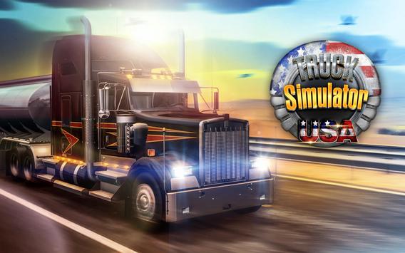 USA truck simulator APK V1.6.0 free Android