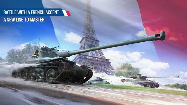 Welt der Panzer Blitz v3.7.0.651 APK Android Free