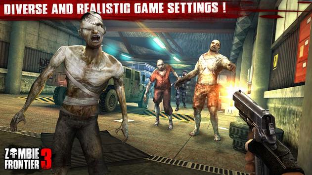 Zombie Frontier 3 v1.79 APK - Shoot Target + MOD, unlimited money Android Free