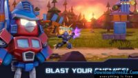 Angry Birds Transformers v1.26.7 APK + MOD Kristall gehackt / freigeschaltet