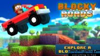 Blocky Roads v1.3.0 APK (MOD, monete illimitate) Android gratuito