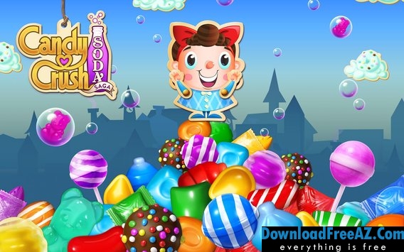 Candy Crush Soda Saga APK v1.248.1 Free Download - APK4Fun