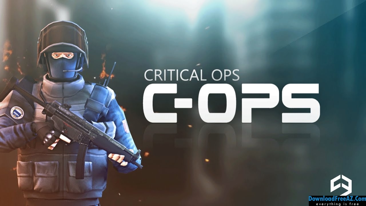Critical Ops v0.7.0 APK（MOD、Cheat Menu）Android Free