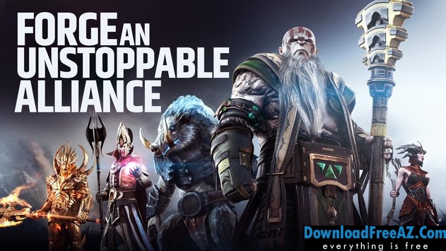 Dawn of Titans v1.15.2 APK (MOD, Free Shopping) Android