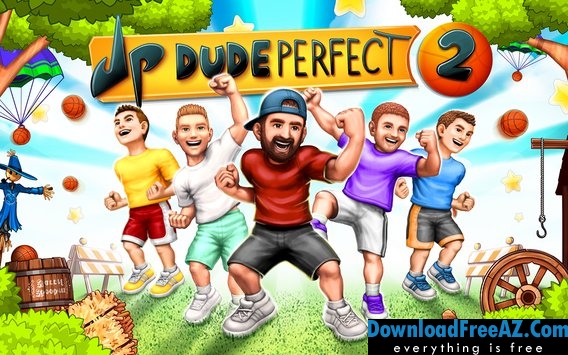 Dude Perfect 2 v1.6.1 APK (MOD ، نقود / غير مقفلة) Android مجاني