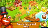 Farm Paradise: Hay Island Bay v1.50 APK (MOD, onbeperkte diamanten) Android gratis
