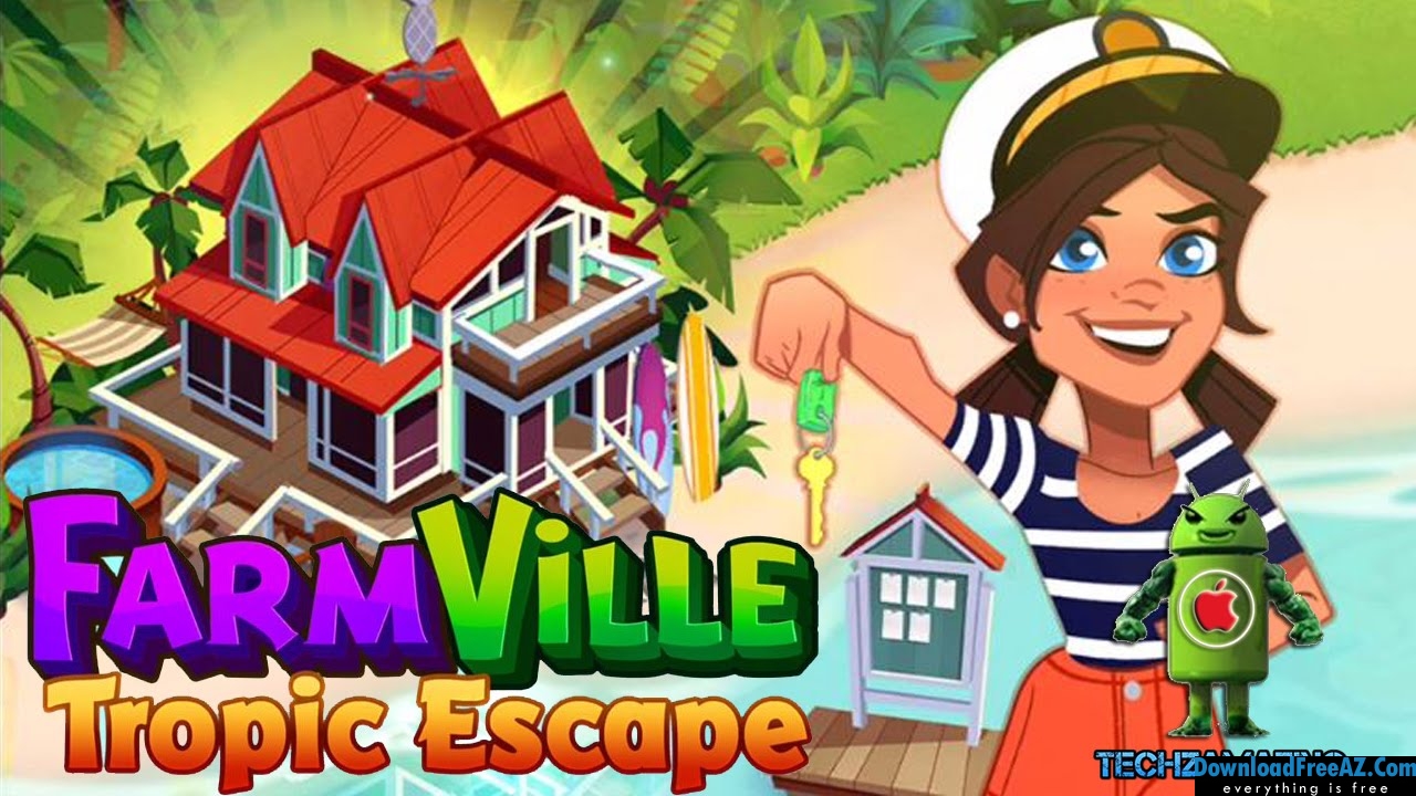 FarmVille: Tropic Escape v1.7.683 APK (MOD, argent illimité) Android Gratuit
