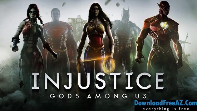 Injustice: Gods Among Us v2.15 APK (MOD, Unlimited Coins) Android Free