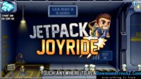 APK Jetpack Joyride v1.9.24 + MOD Hack không giới hạn tiền xu Android