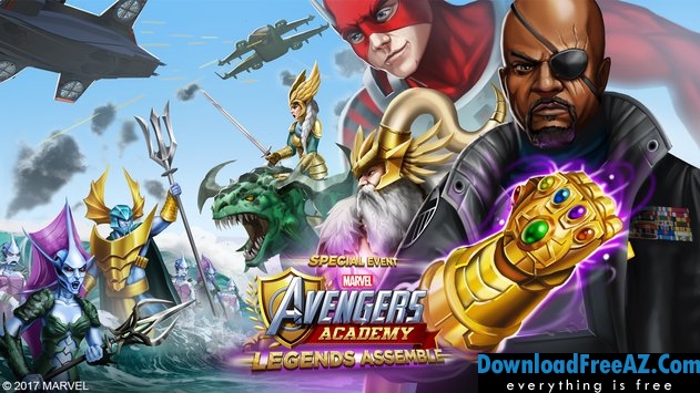 MARVEL Avengers Academy v1.13.0 APK (MOD, Toko Gratis) Android