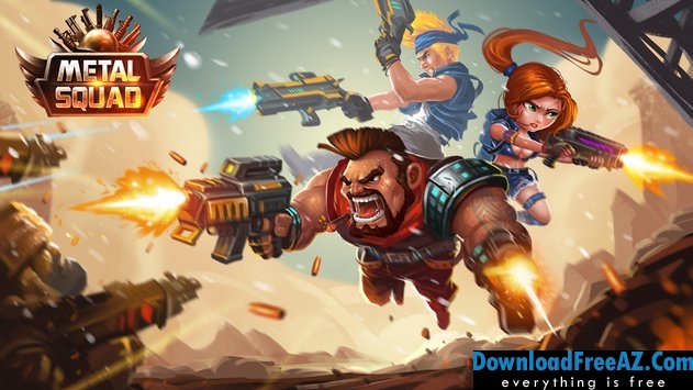 Metal Squad v1.1.6 APK (MOD, Coin / Ammo) Android Gratuit