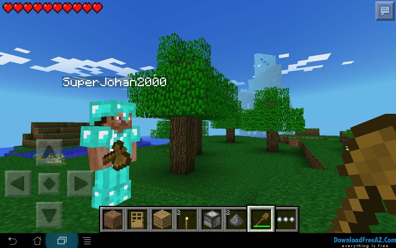 Download Minecraft PE 1.0.0 for Android — Download Minecraft 1.0.0