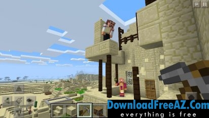 Download Minecraft Pocket Edition v1.1.0.8 APK (MOD, unlimited  breath/inventory) Android Free for Android