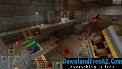Download Minecraft Pocket Edition v1.1.0.8 APK (MOD, unlimited  breath/inventory) Android Free for Android