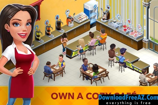 My Cafe: Recipes & Stories v2017.4 APK Android +MOD Hack unlimited money