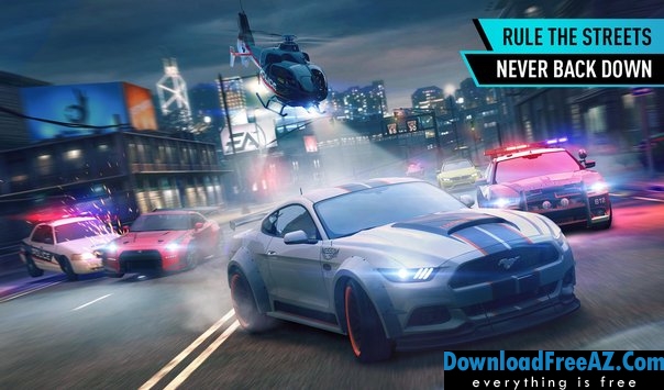 Need for Speed ​​No Limits v2.1.1 APK (MOD, No Damage Cars) Android gratuito