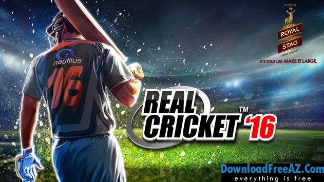 Real Cricket 16 v2.6.5 APK (MOD, Unlimited Coins) Android Free