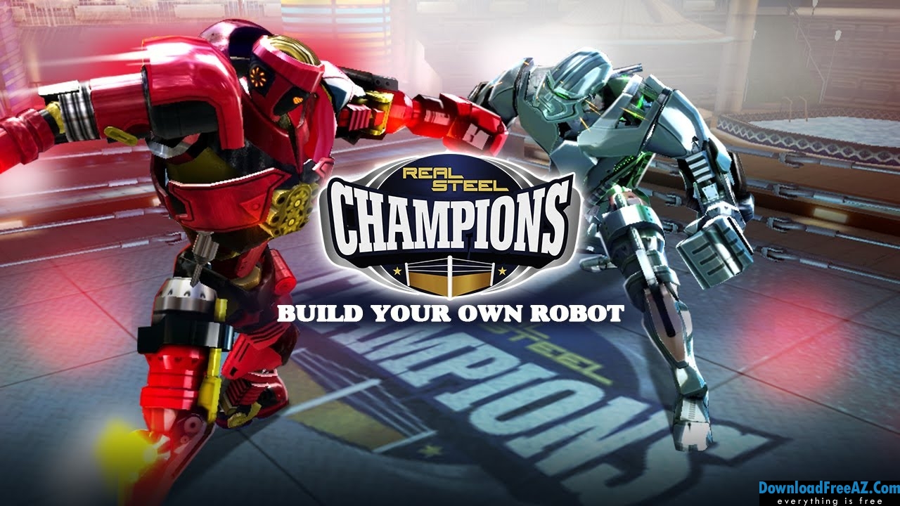 Real Steel Boxing Champions v1.0.356 APK（MOD、unlimited money）Android Free